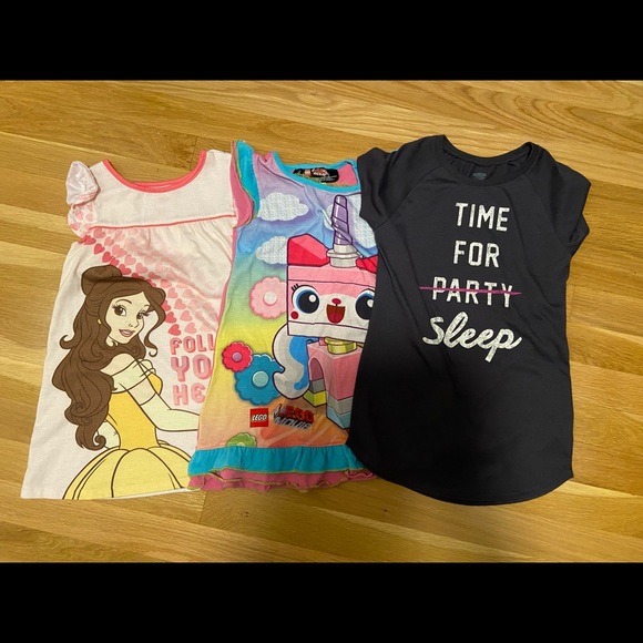 Well Loved Girls Size 4/5 Nightgown Super Saver Bundle!